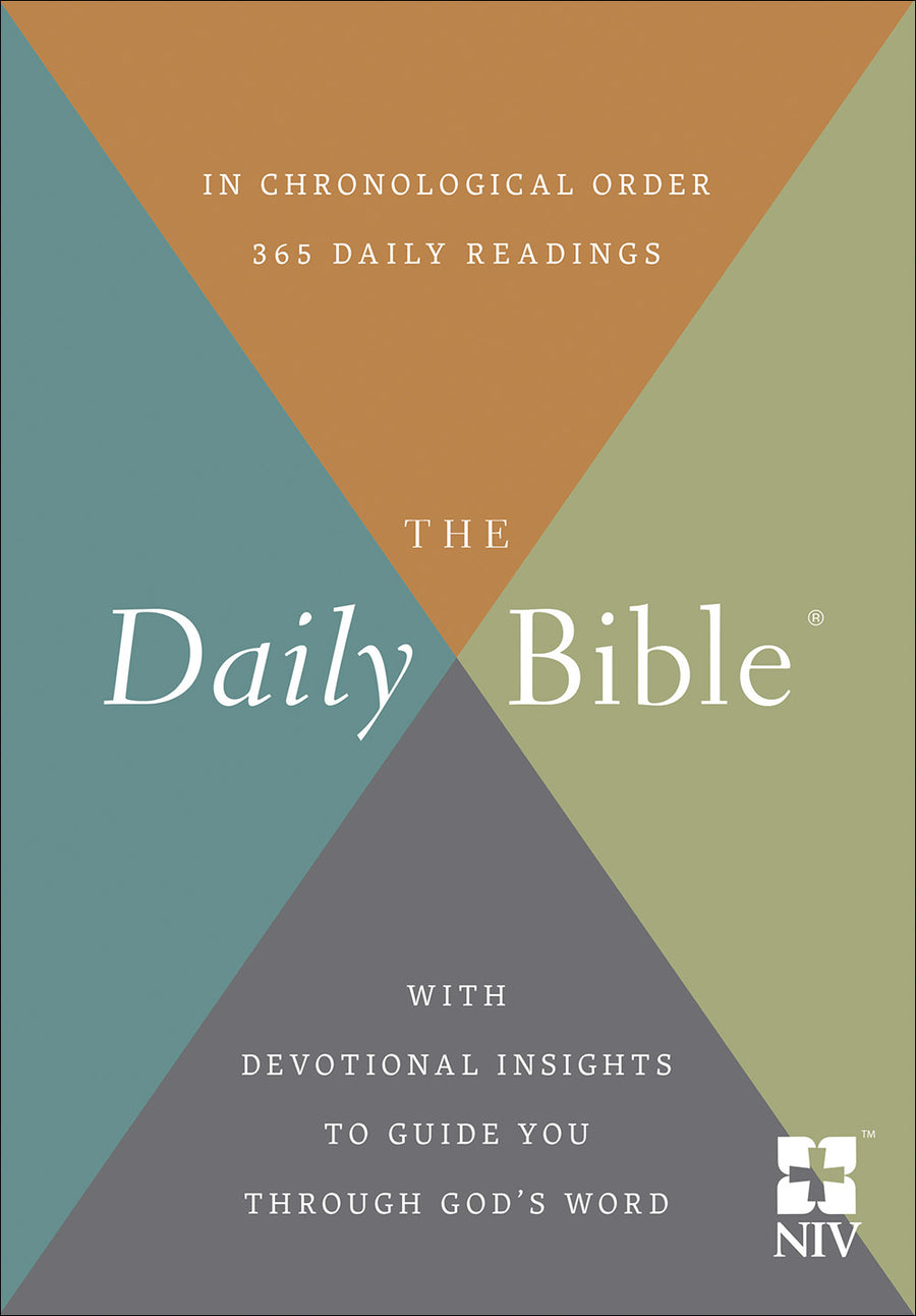 The NIV Daily Bible® - Re-vived