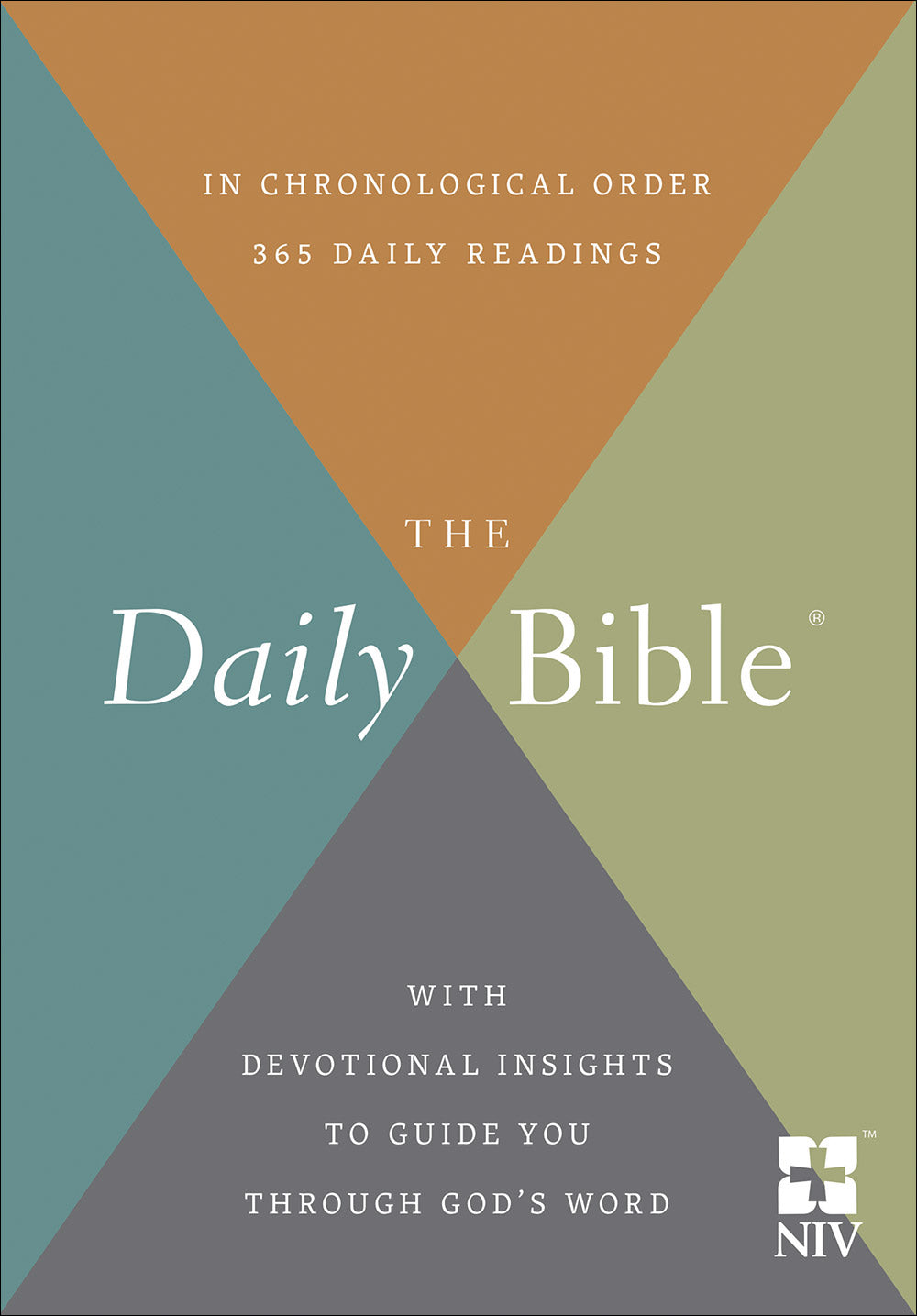 The NIV Daily Bible® - Re-vived