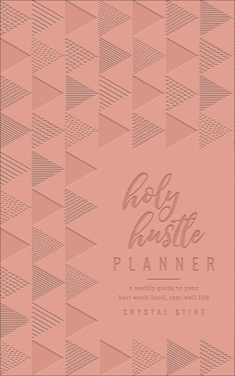 Holy Hustle Planner - Re-vived