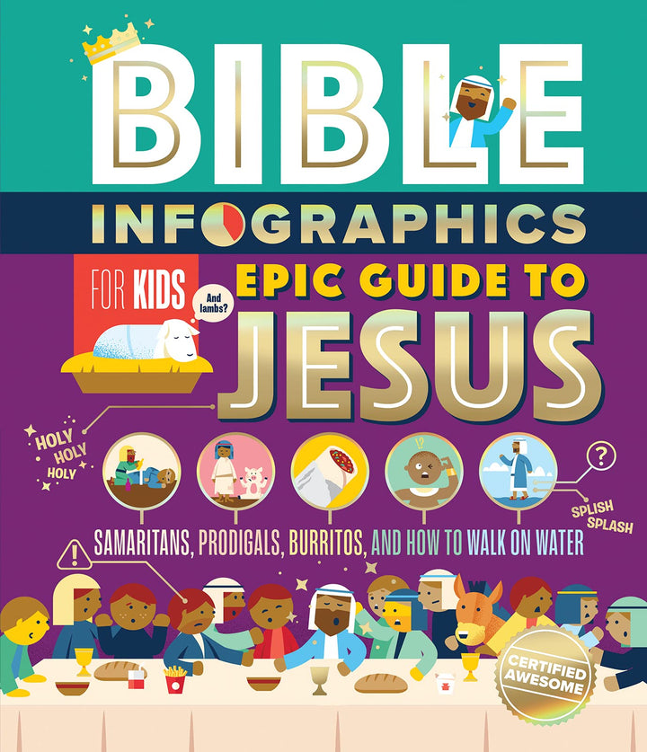 Bible Infographics for Kids Epic Guide to Jesus