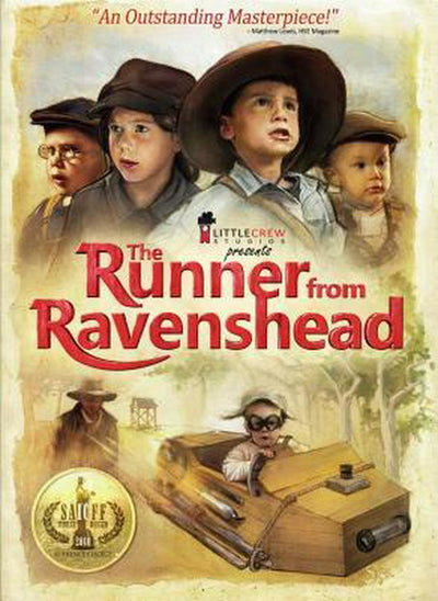 The Runner from Ravenshead DVD - Re-vived