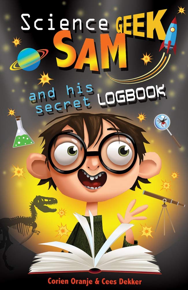 Science Geek Sam And His Secret Logbook