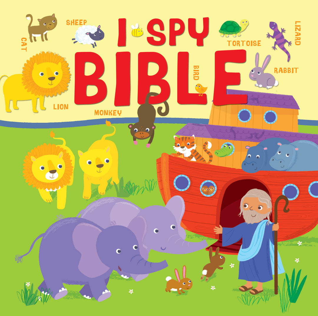 I Spy Bible - Re-vived