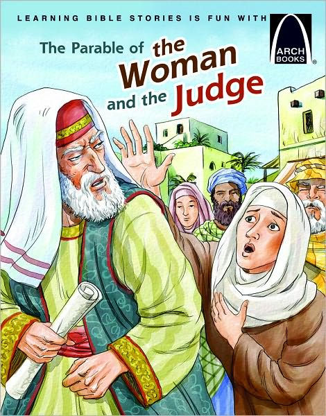 The Parable of the Woman and the Jude (Arch Books)