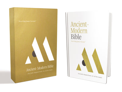 NKJV Ancient-Modern Bible, Comfort Print - Re-vived