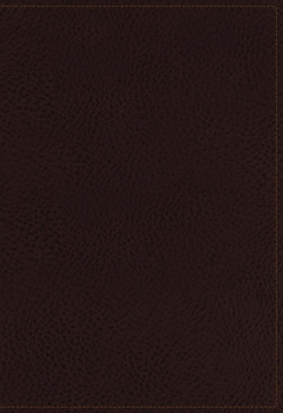 NKJV Open Bible, Brown, Red Letter Editon, Indexed - Re-vived