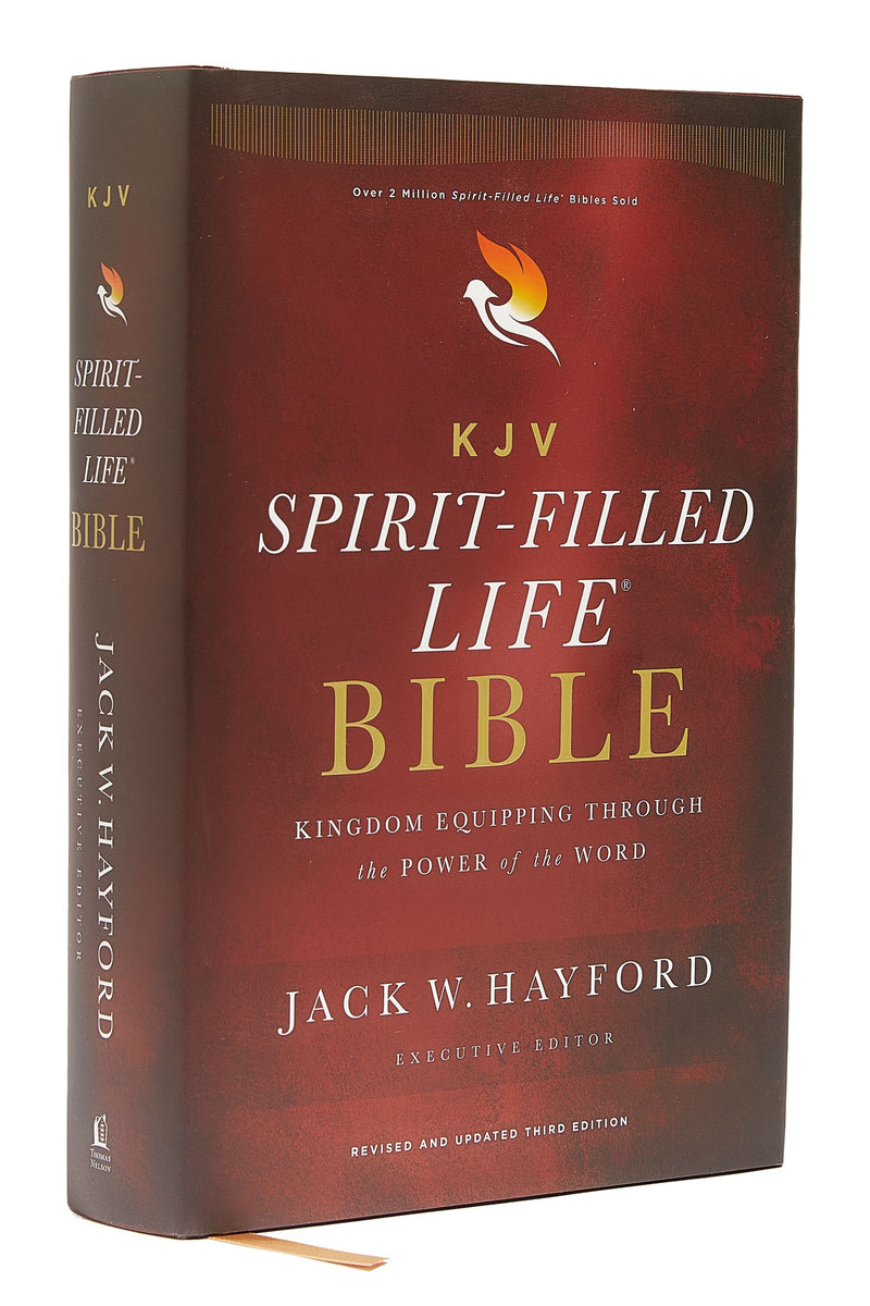 KJV Spirit-Filled Life Bible, Red Letter Edition