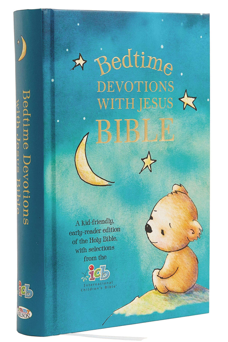 ICB Bedtime Devotions with Jesus Bible - Re-vived
