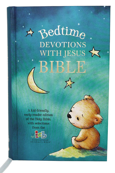 ICB Bedtime Devotions with Jesus Bible - Re-vived