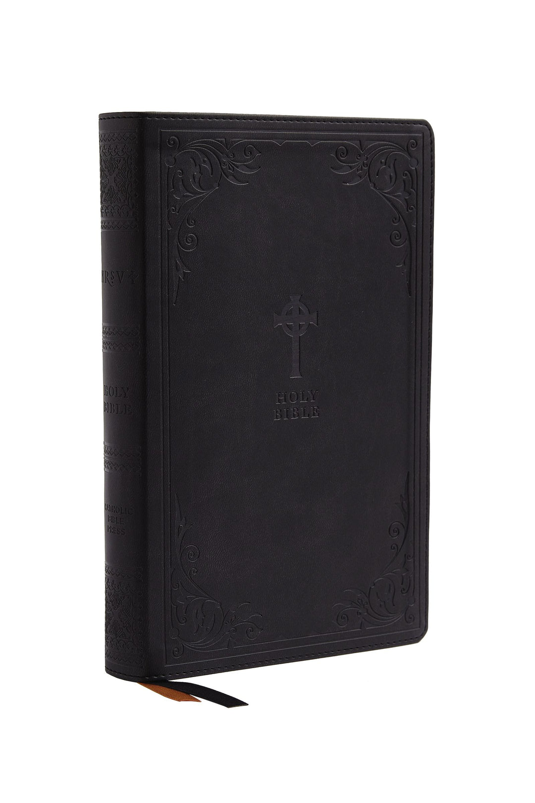 NRSV Catholic Bible Gift Edition, Black - Re-vived