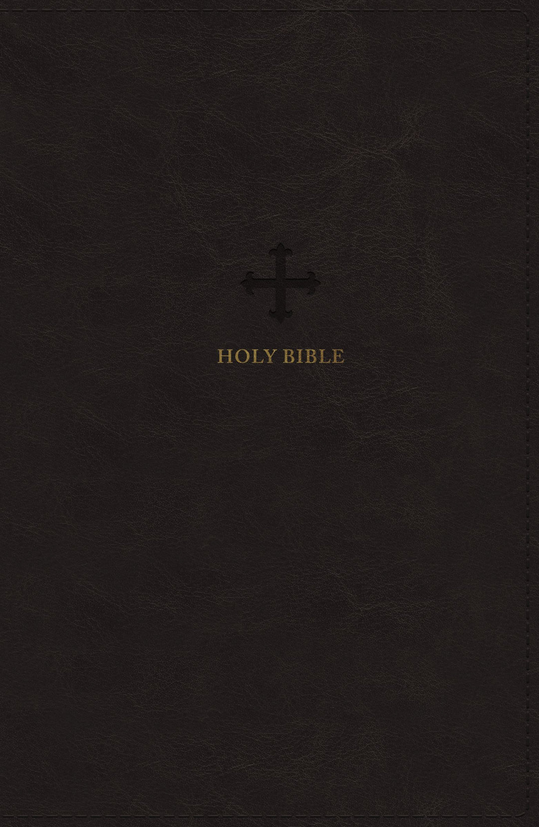 NRSV Large Print, Catholic Bible, Black, Comfort Print