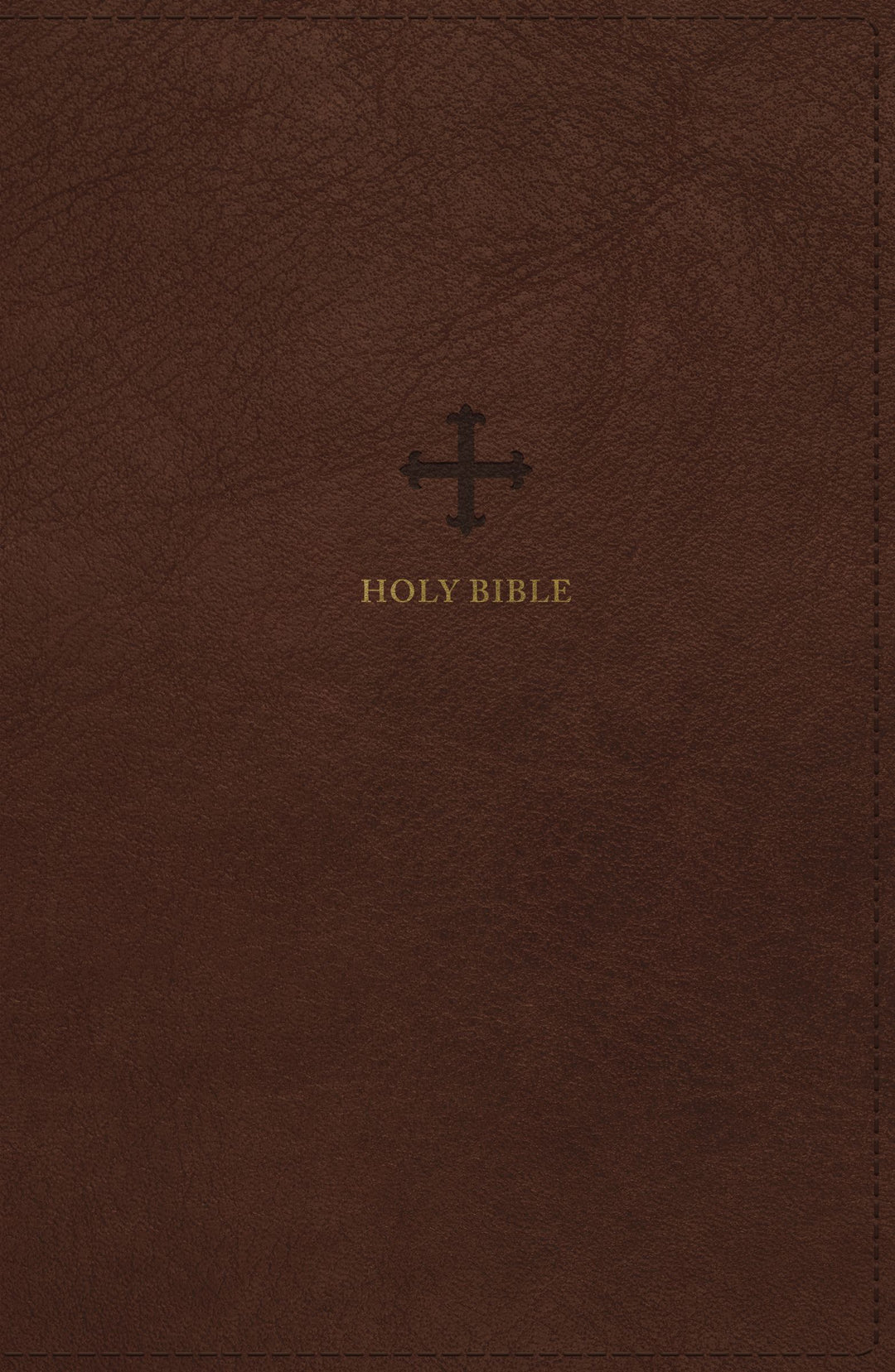 NRSV Personal Size Catholic Bible, Brown, Comfort Print