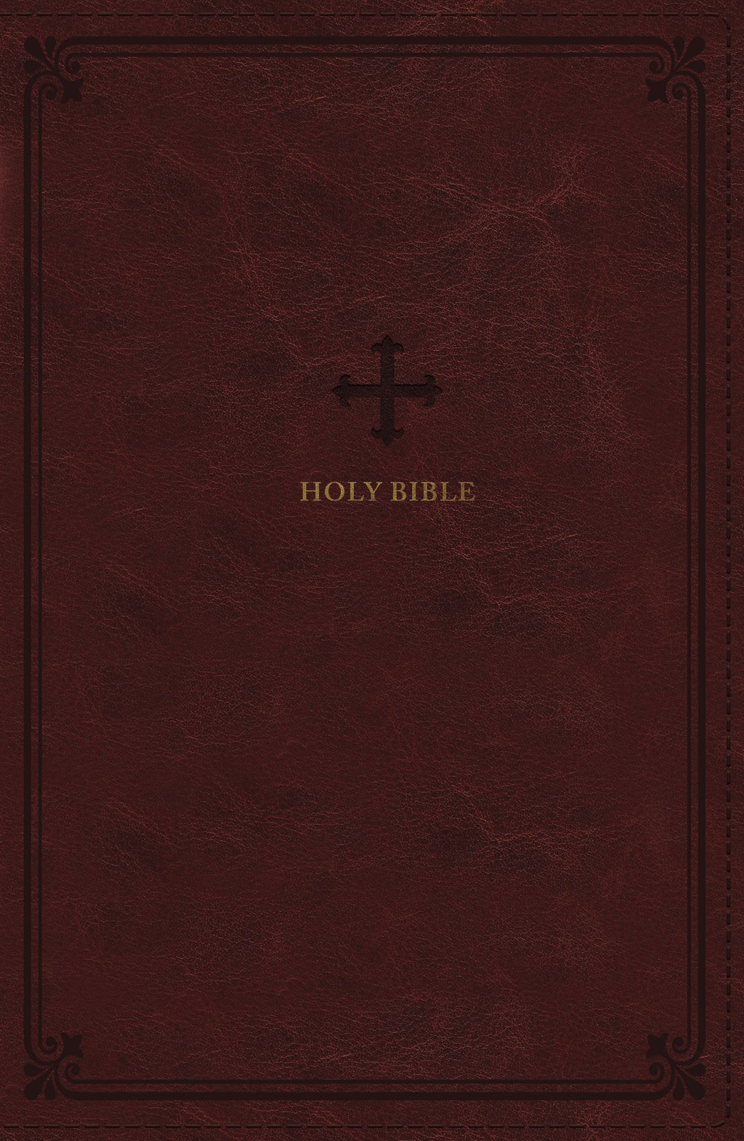 NRSV Personal Size Catholic Bible, Red, Comfort Print