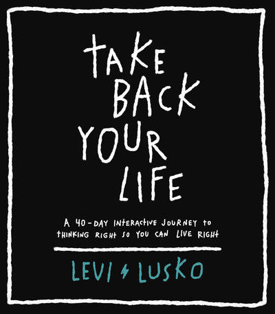 Take Back Your Life - Re-vived