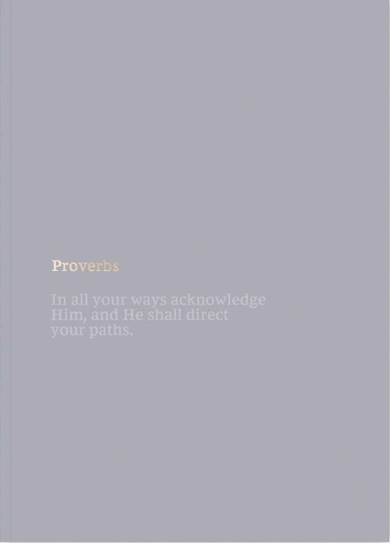 NKJV Bible Journal: Proverbs - Re-vived