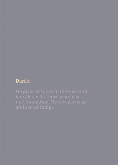 NKJV Bible Journal: Daniel - Re-vived