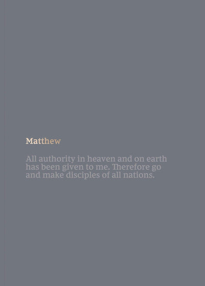 NKJV Bible Journal: Matthew - Re-vived