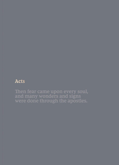 NKJV Bible Journal: Acts - Re-vived