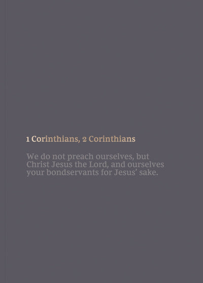 NKJV Bible Journal: 1-2 Corinthians - Re-vived