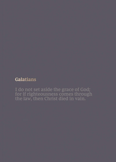 NKJV Bible Journal: Galatians - Re-vived