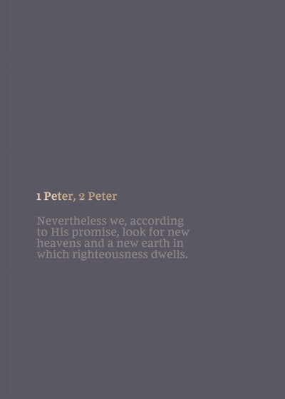 NKJV Bible Journal: 1-2 Peter - Re-vived