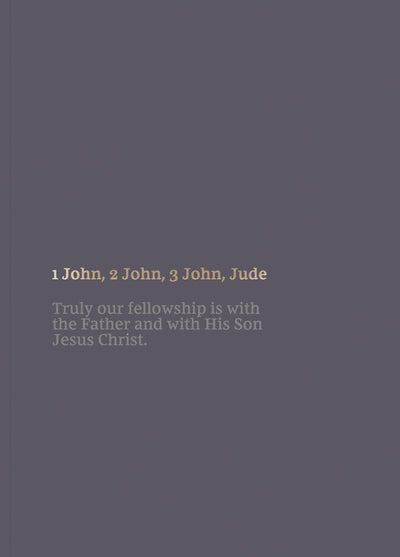 NKJV Bible Journal: 1-3 John, Jude - Re-vived