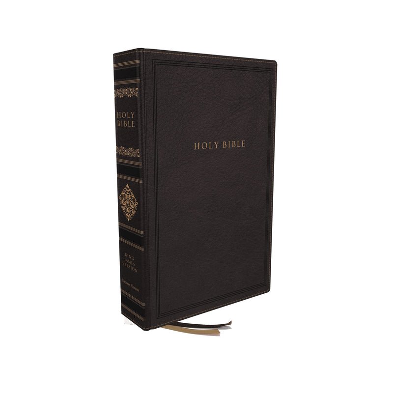 KJV Personal Size Reference Bible, Leathersoft