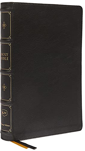 KJV Large Print Verse-by-Verse Reference Bible, Black