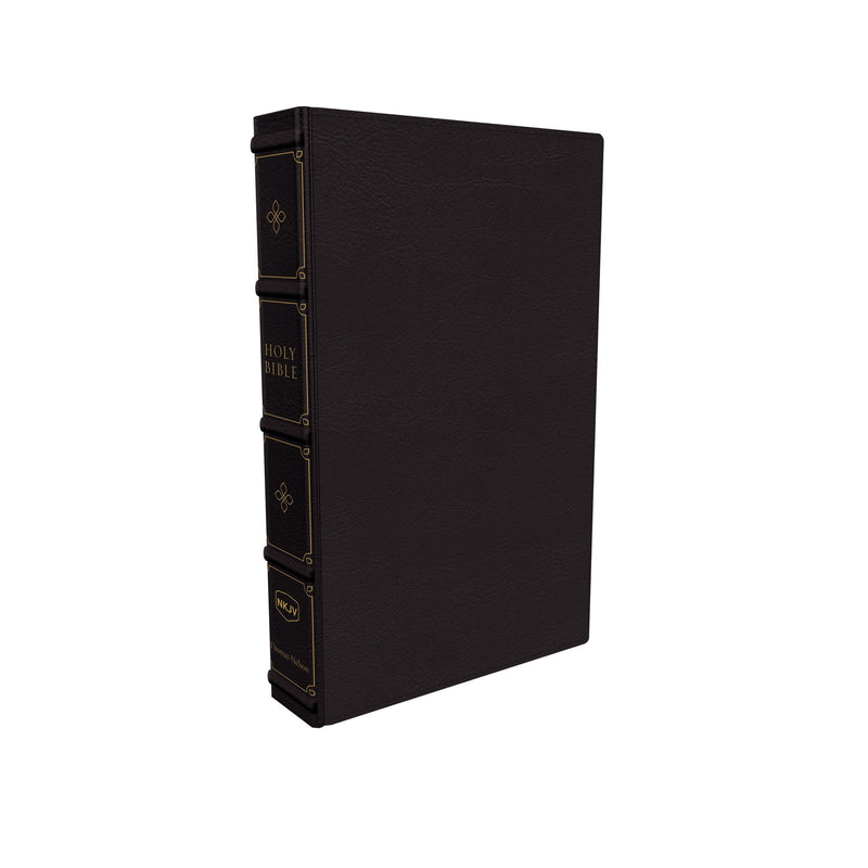 NKJV Large Print Verse-by-Verse Reference Bible, Black