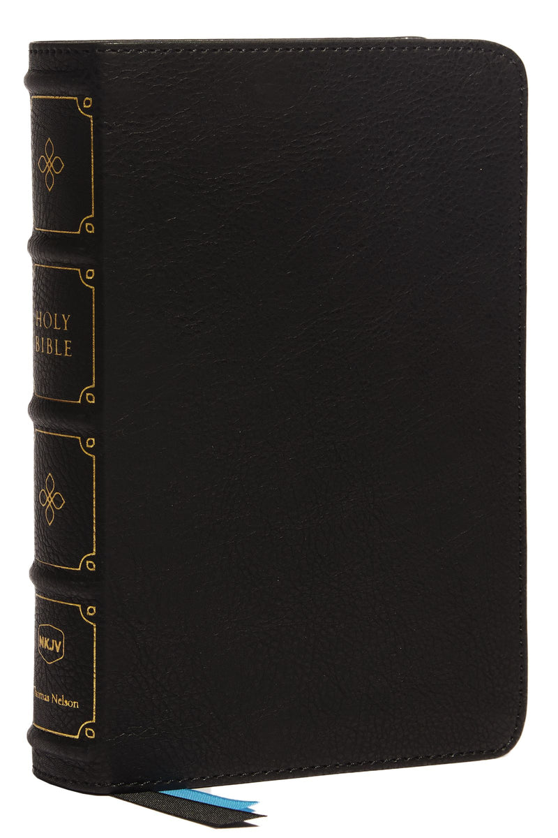 NKJV Compact Bible, MacLaren Series, Black, Comfort Print