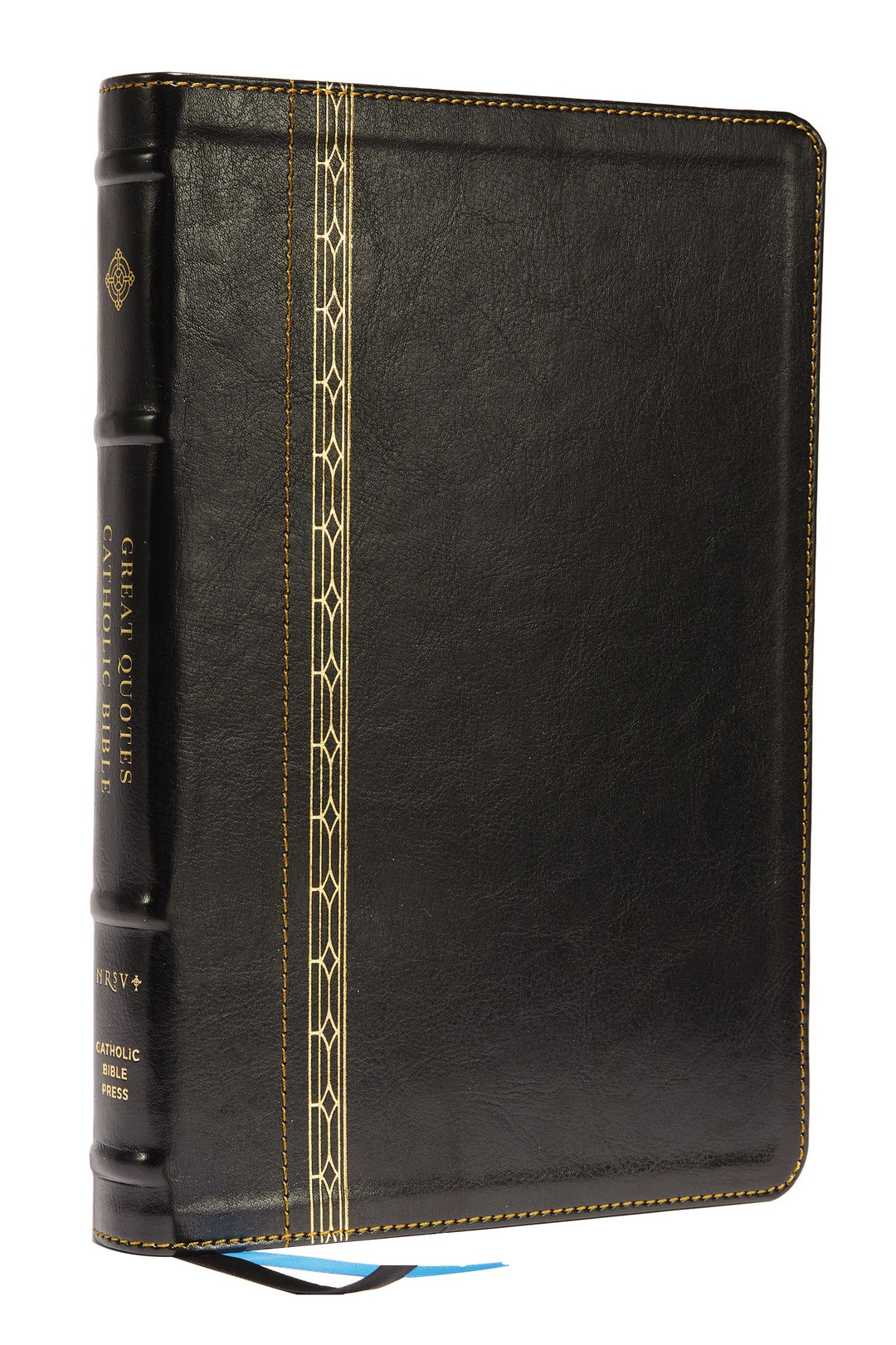 NRSVCE Great Quotes Catholic Bible, Black, Comfort Print