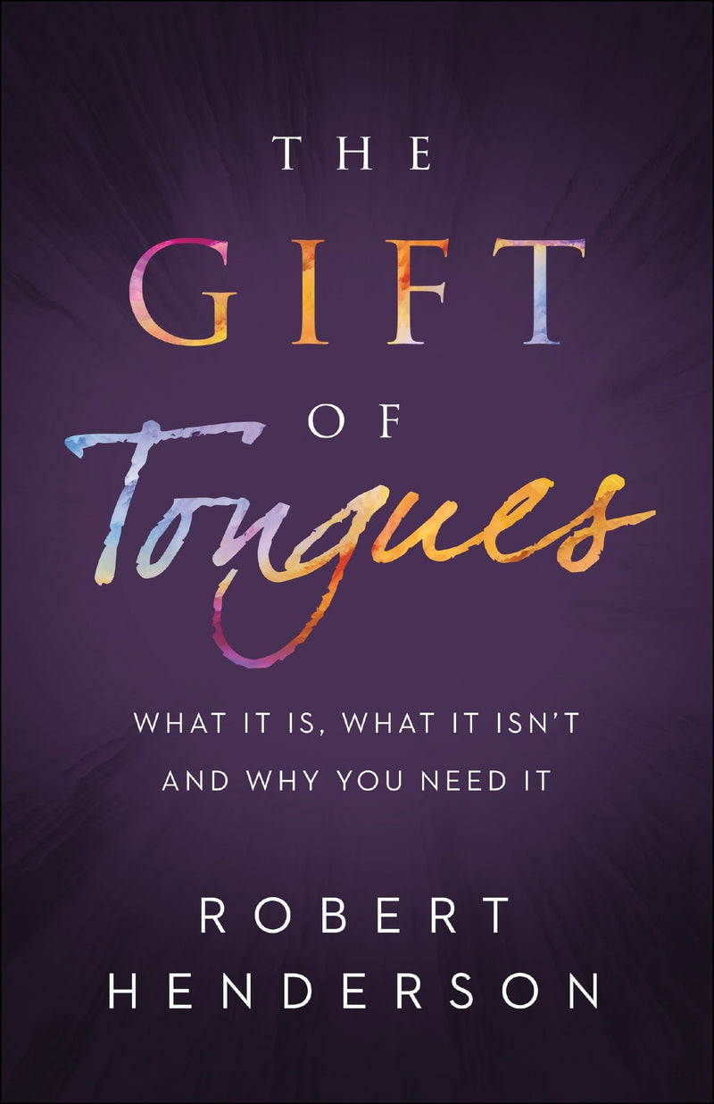 The Gift of Tongues