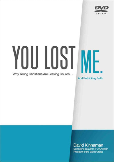 You Lost Me DVD - Re-vived