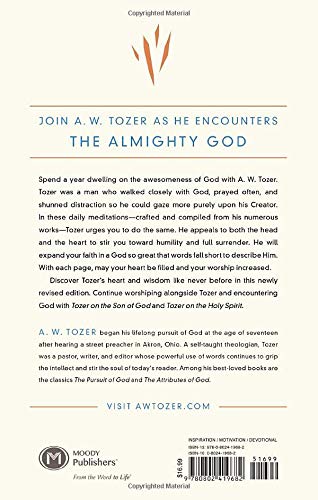 Tozer on the Almighty God - Re-vived