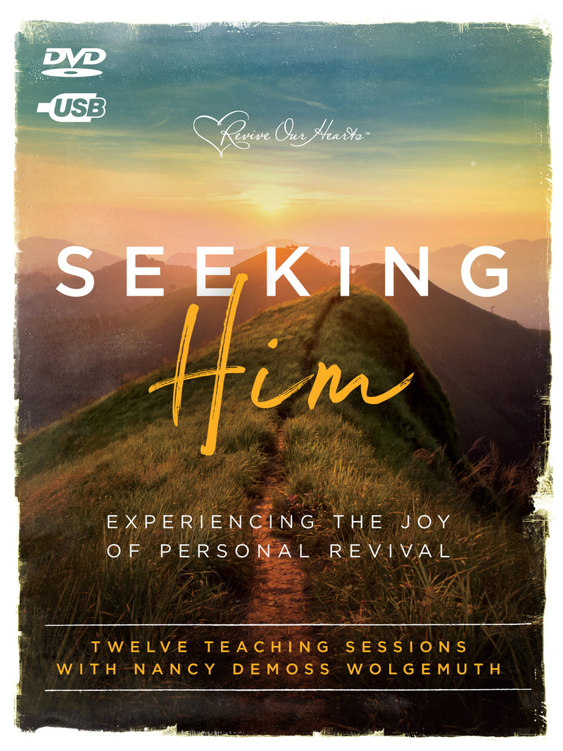 Seeking Him DVD - Re-vived