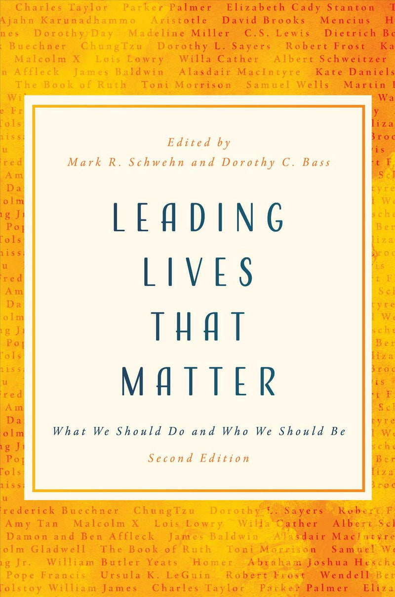 Leading Lives that Matter - Re-vived