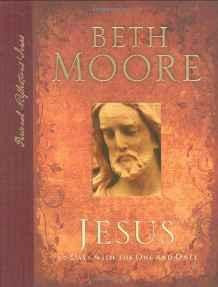 Jesus: 90 Days With the One and Only (Personal Reflections) - Moore, Beth - Re-vived.com