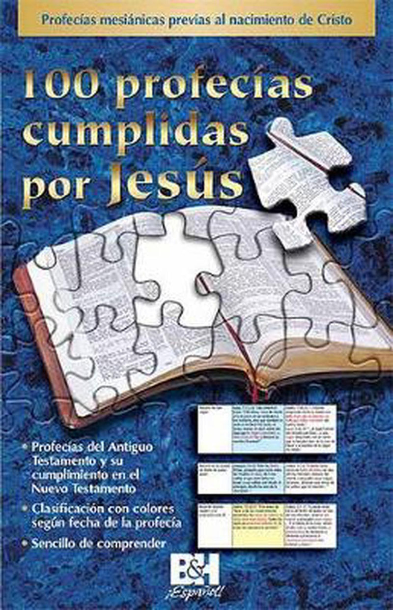 Coleccion Temas de Fe: 100 Profecias Cumplidas Por Jesús (10