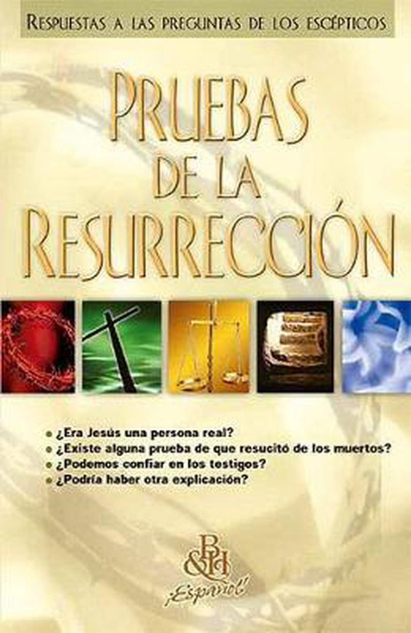 Pruebas de la Resurreccion, Folleto (Evidence for the Resurrection)