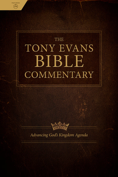 The Tony Evans Bible Commentary - Re-vived
