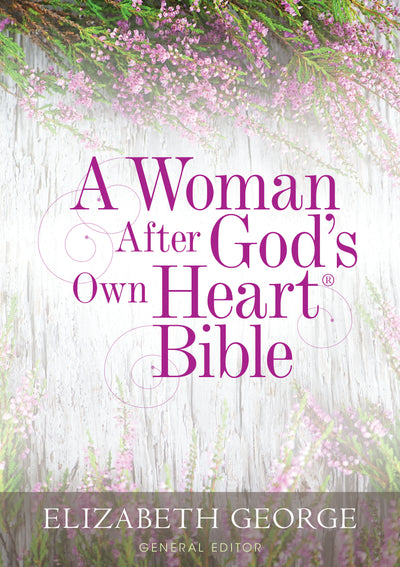 A Woman After God's Own Heart Bible - Re-vived