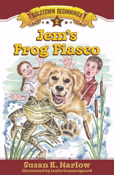 Jem's Frog Fiasco - Re-vived