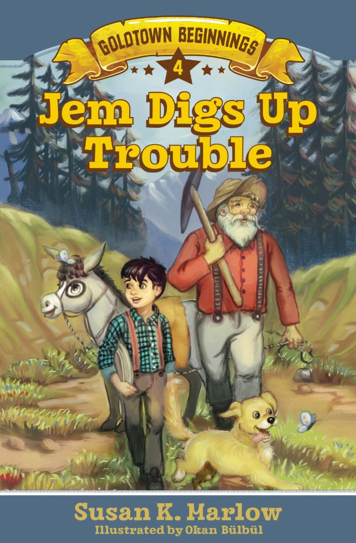 Jem Digs Up Trouble - Re-vived