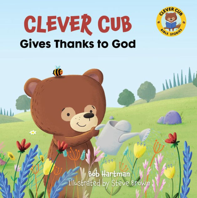 Clever Cub Gives Thanks to God