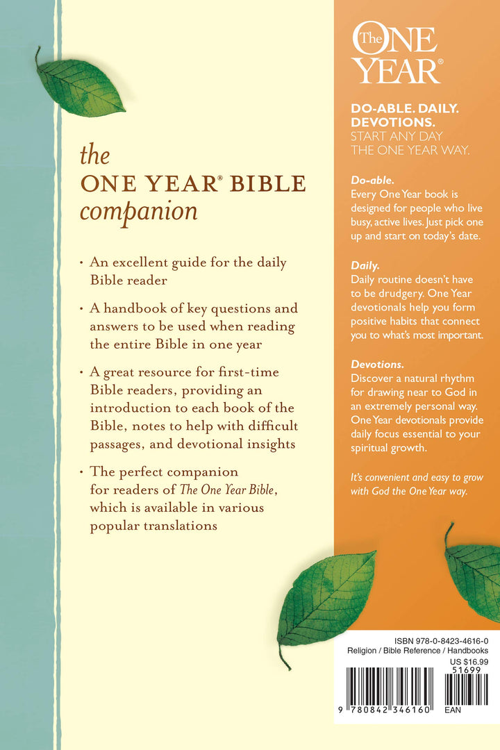 The One Year Bible Companion