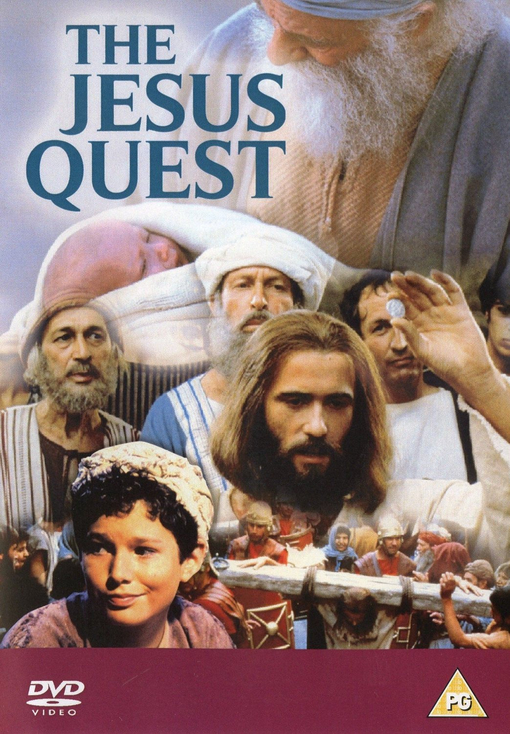 The Jesus Quest DVD - Various Artists - Re-vived.com