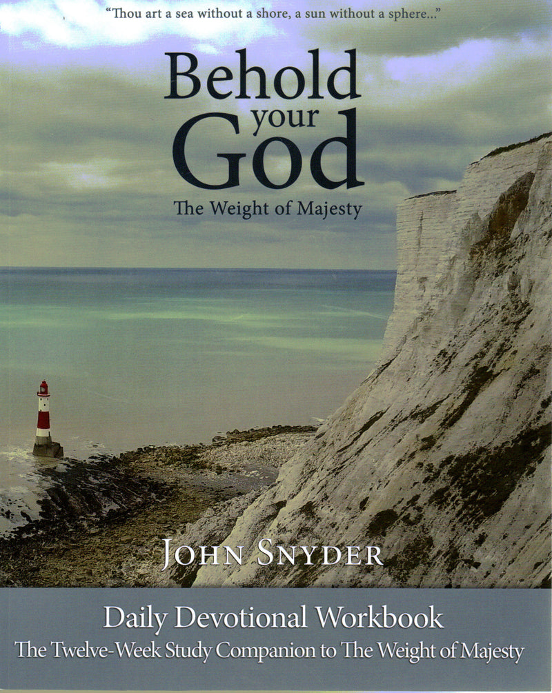 Behold Your God: The Weight Of Majesty Devotional Workbook - Re-vived