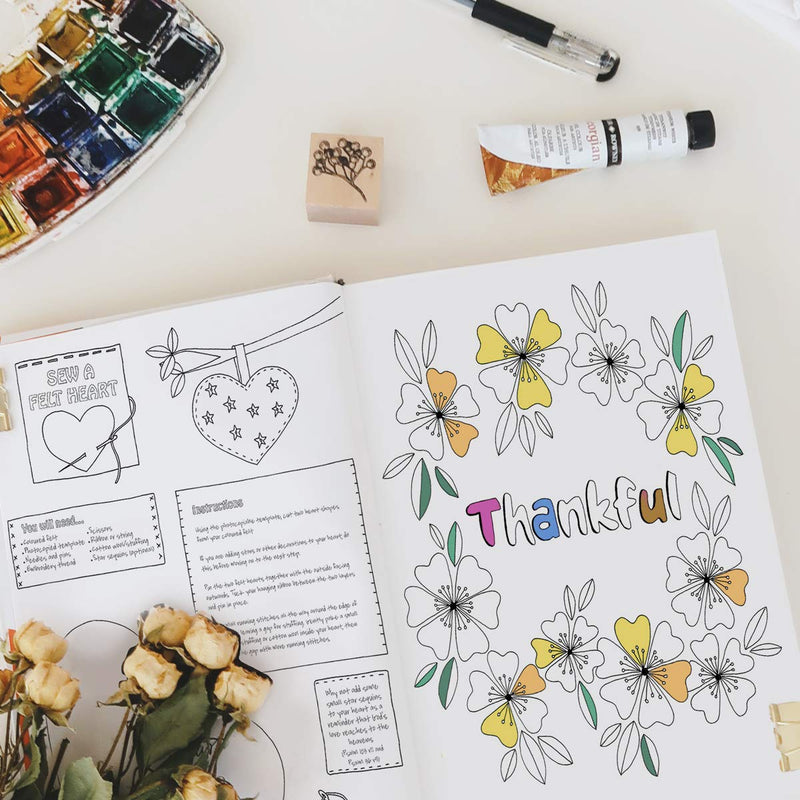 Exploring the Psalms - A Creative Colouring Journal