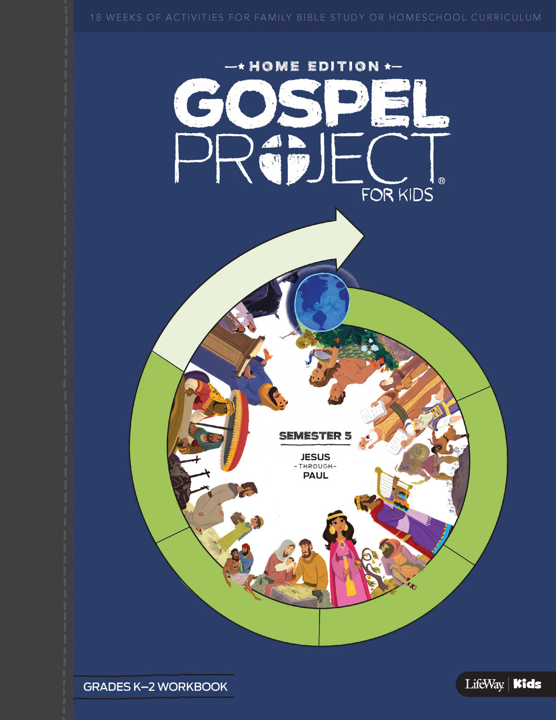 Gospel Project Home Edition: Activity Book K-Grade 2 - Re-vived