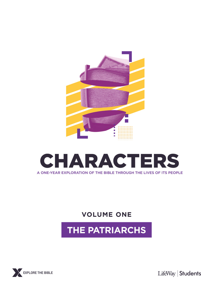 Characters Volume 1: Teen Study Guide